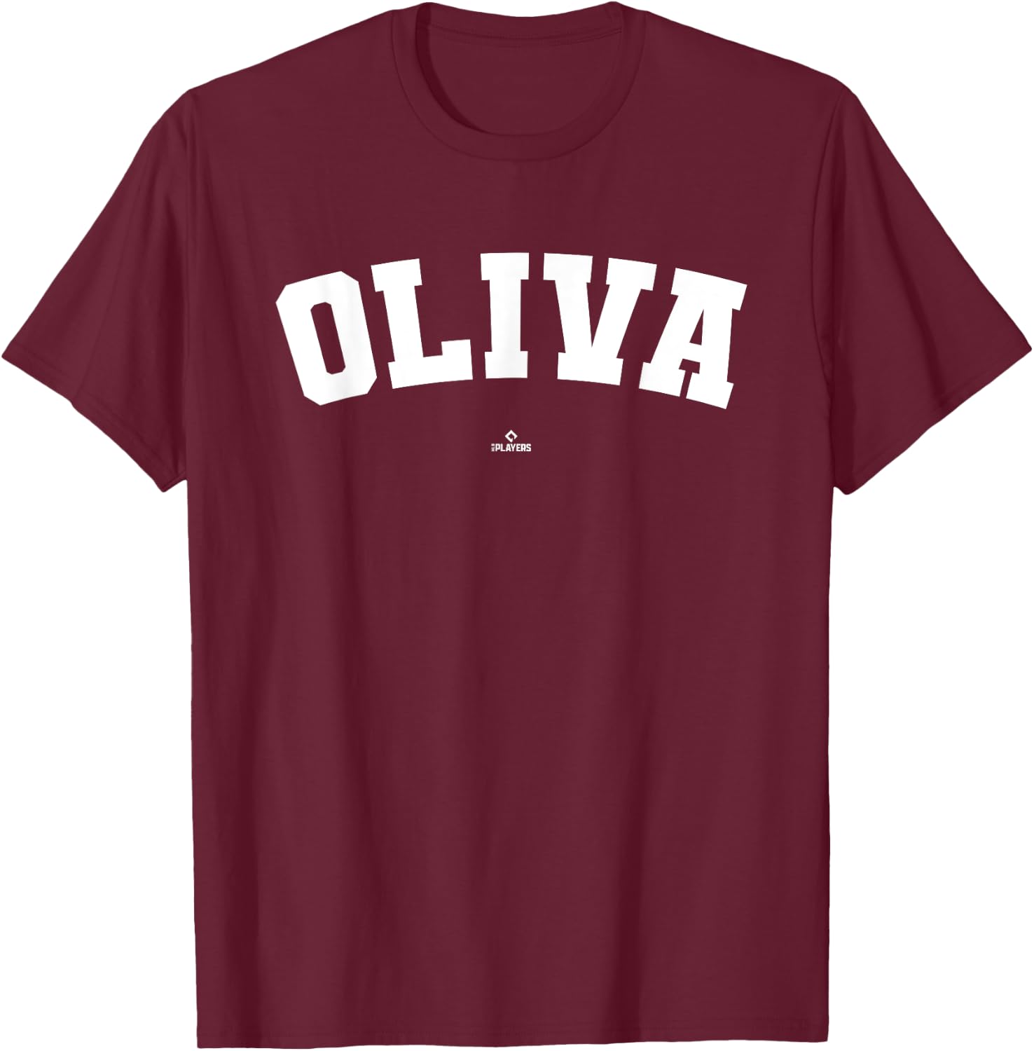 Arch Gameday Albert Oliva Prospect Baseball Fan Gear T-Shirt - T-Shirt | Maroon