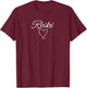 Reiki For A Reiki Master Or Reiki Healer T-Shirt - T-Shirt | Maroon
