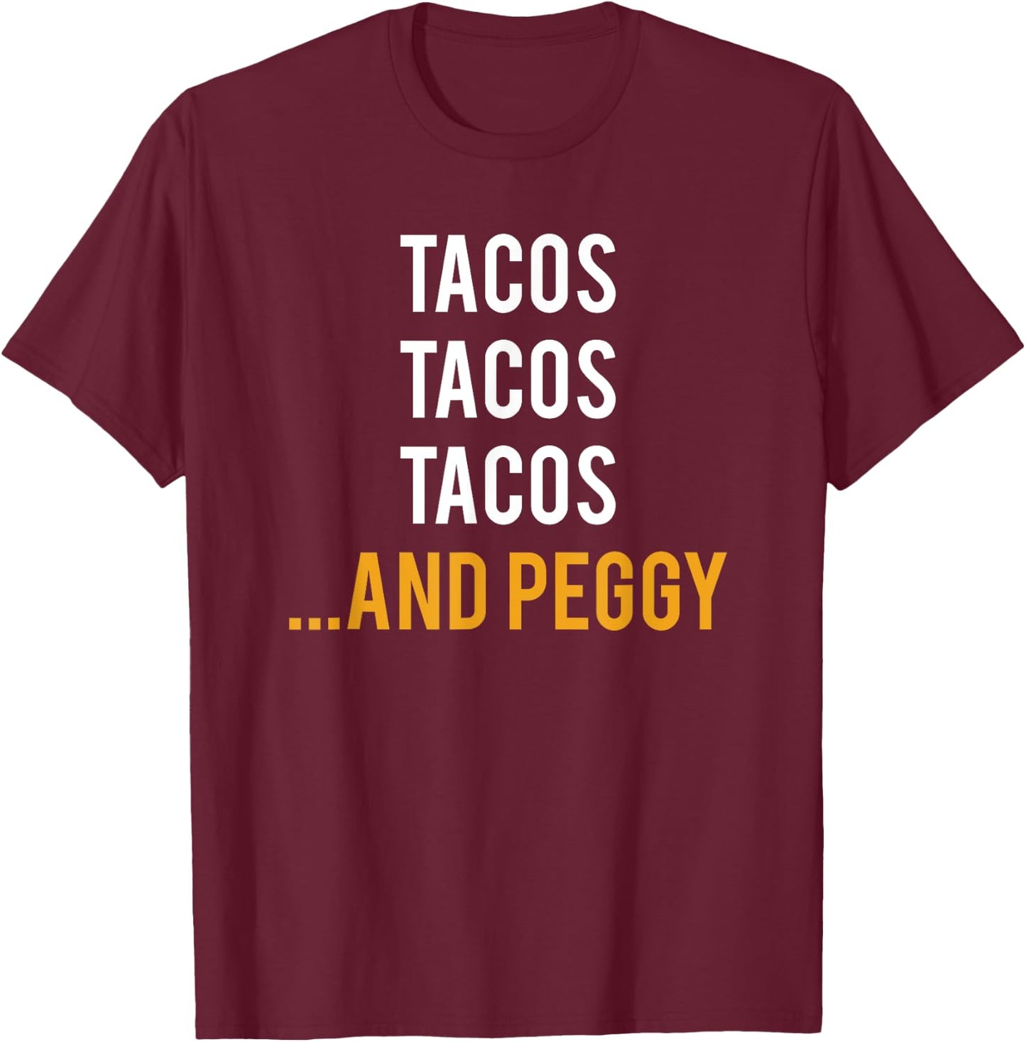Funny Tacos Vintage Alexander Hamilton And Peggy Shirt T-Shirt - T-Shirt | Maroon