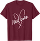 Nail Boss, Nail tech, Nail technician, artist, Women's Wear T-Shirt - T-Shirt | Maroon