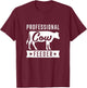 Professional Cow Feeder for Cow Loving Farmers Cute Shirt T-Shirt - T-Shirt | Maroon