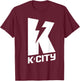 K-City Logo T-Shirt - T-Shirt | Maroon