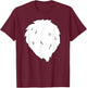 Fox Costume Cute Fox Belly Halloween Costume Shirt T-Shirt - T-Shirt | Maroon