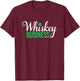 Whiskey Business - St Patricks Day, St. Paddy's Day T-Shirt - T-Shirt | Maroon