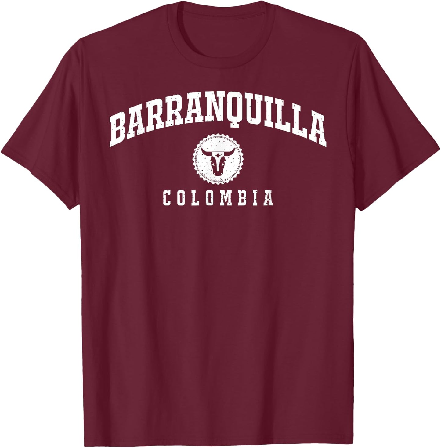 Barranquilla Colombia Is Carnaval For Butifarra And Joselito T-Shirt - T-Shirt | Maroon