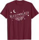 Sleepwalker Funny Sleepwalking Shirt Gift T-Shirt - T-Shirt | Maroon