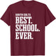 South Colts Best Ever HS T-Shirt - T-Shirt | Maroon