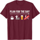 Masonry Shirts Men Women Concrete Worker Brick Layer Gifts T-Shirt - T-Shirt | Maroon