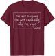 LAURIE Quote Personalized Name Funny Birthday Gift T-Shirt - T-Shirt | Maroon