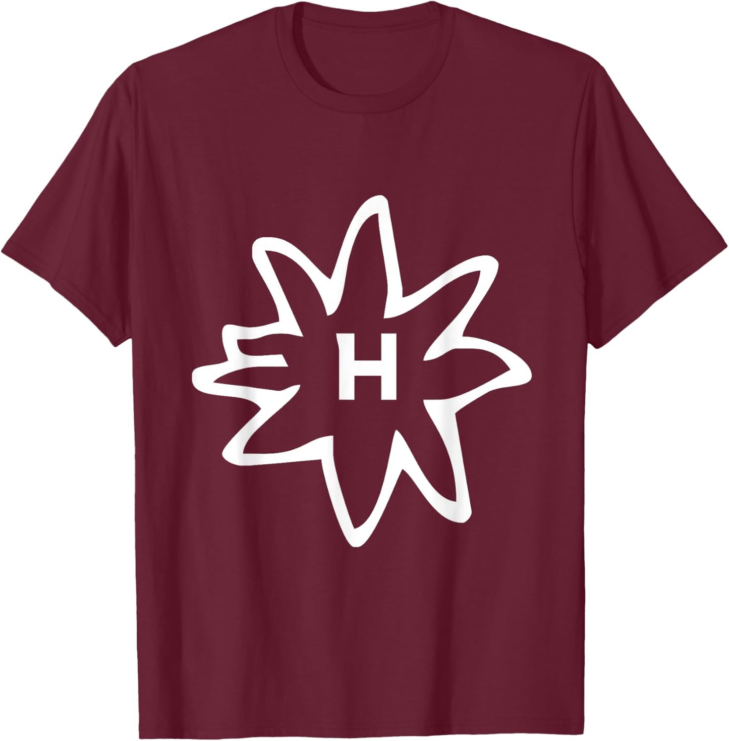 Haflinger Horse Shirt T-Shirt - T-Shirt | Maroon