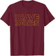 I Have Spoken Funny Space Western Sci Fi T-Shirt - T-Shirt | Maroon