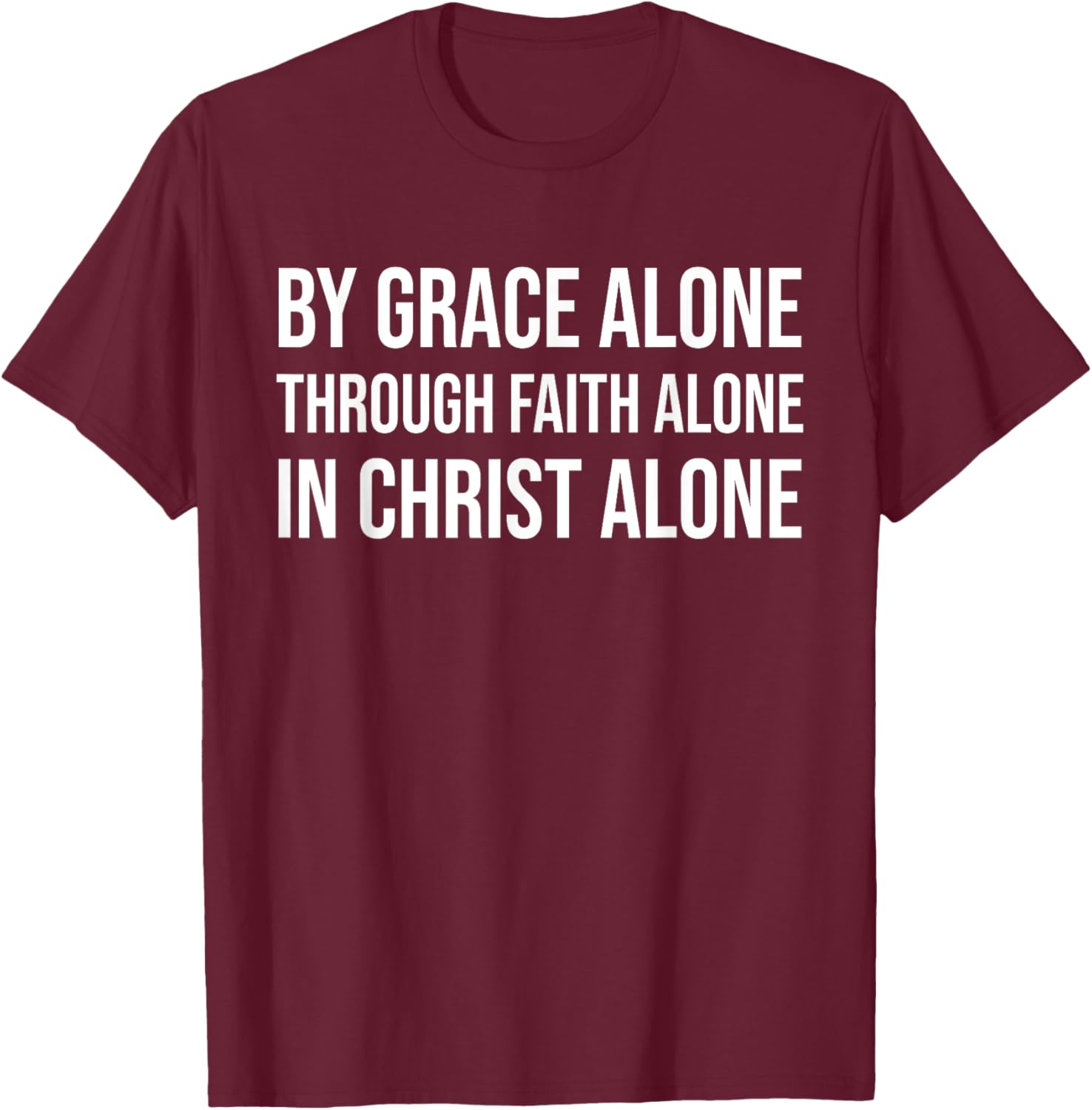 T-Shirt T-Shirt - T-Shirt | Maroon