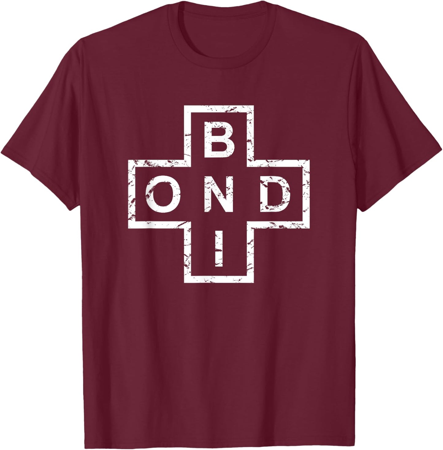 Stylish Bondi T-Shirt - T-Shirt | Maroon
