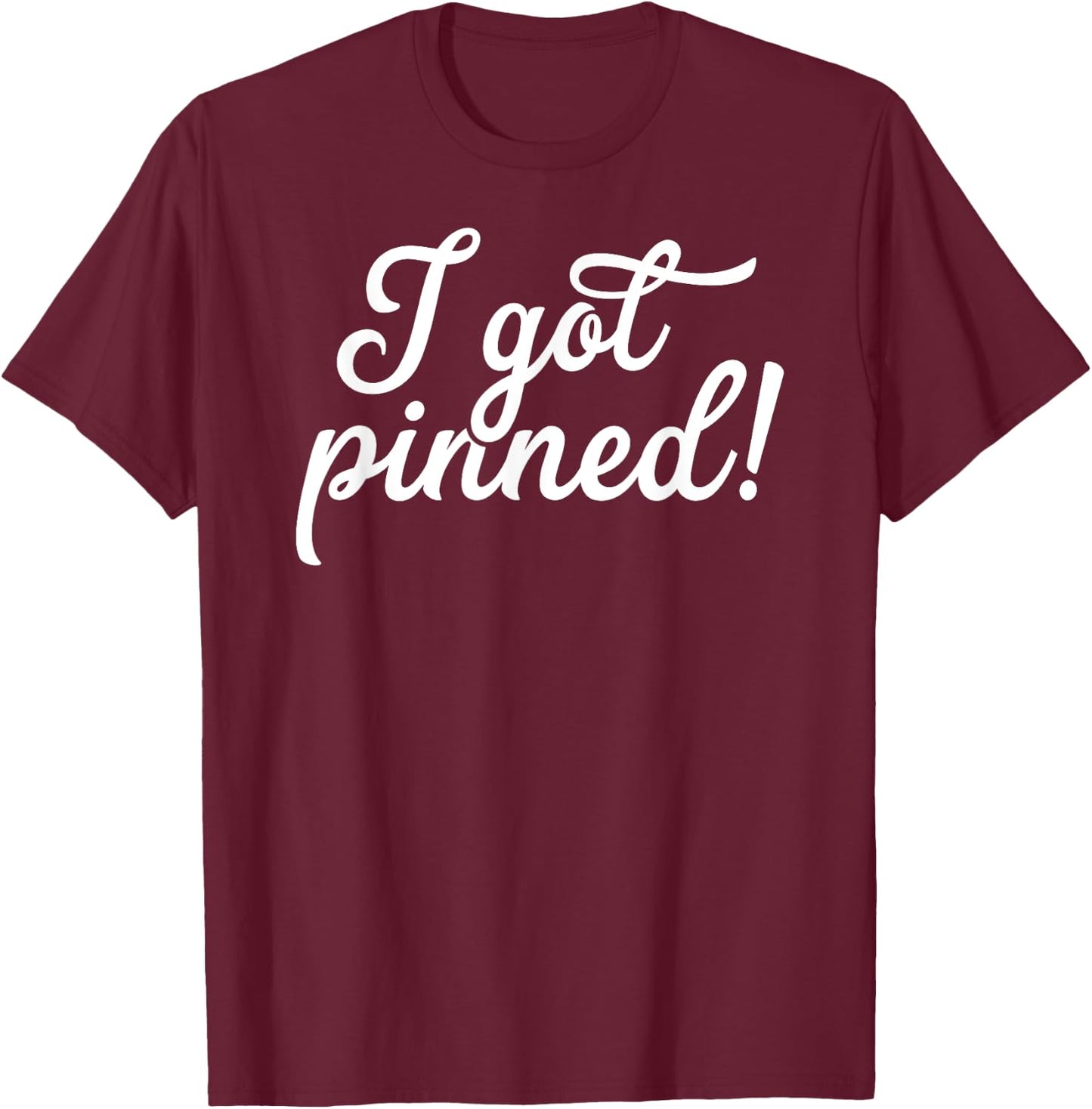 Pinning Ceremony Gift Nurses - Nursing School T-Shirt - T-Shirt | Maroon