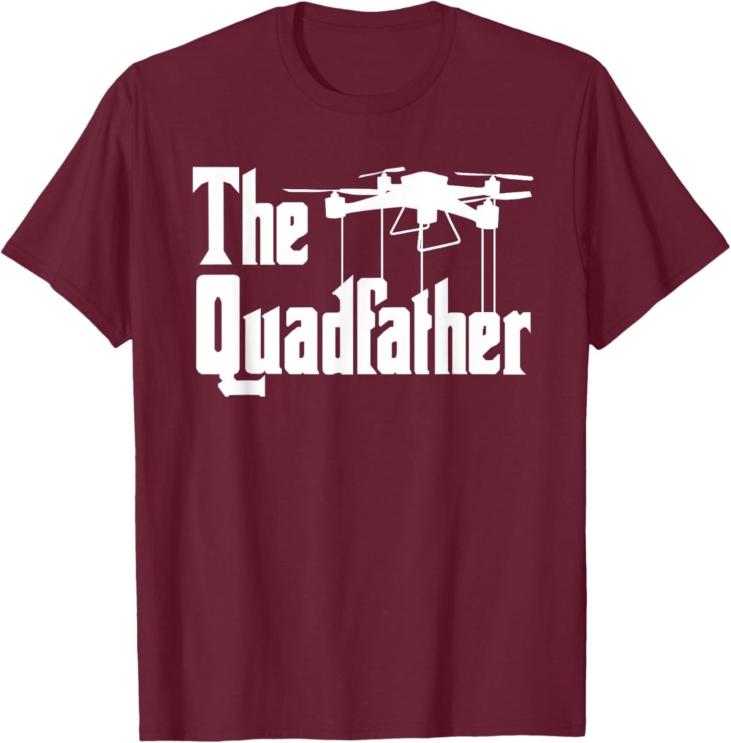 Funny Drone Trade Attempt RC Design T-Shirt - T-Shirt | Maroon