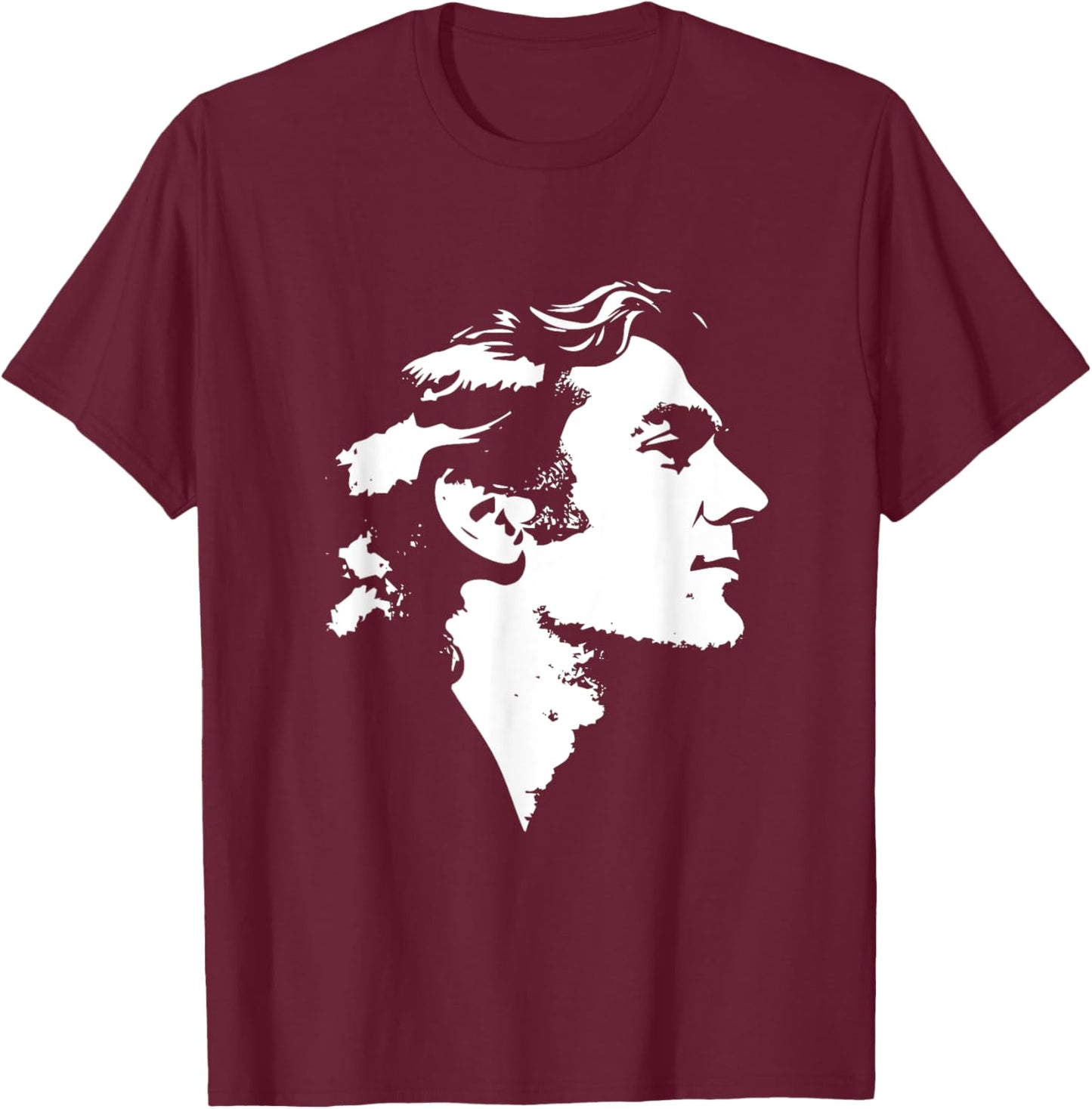 Phil Ochs Folk Singer T-Shirt - T-Shirt | Maroon