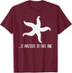 It Matters To This One Inspirational Starfish Story Poem T-Shirt - T-Shirt | Maroon
