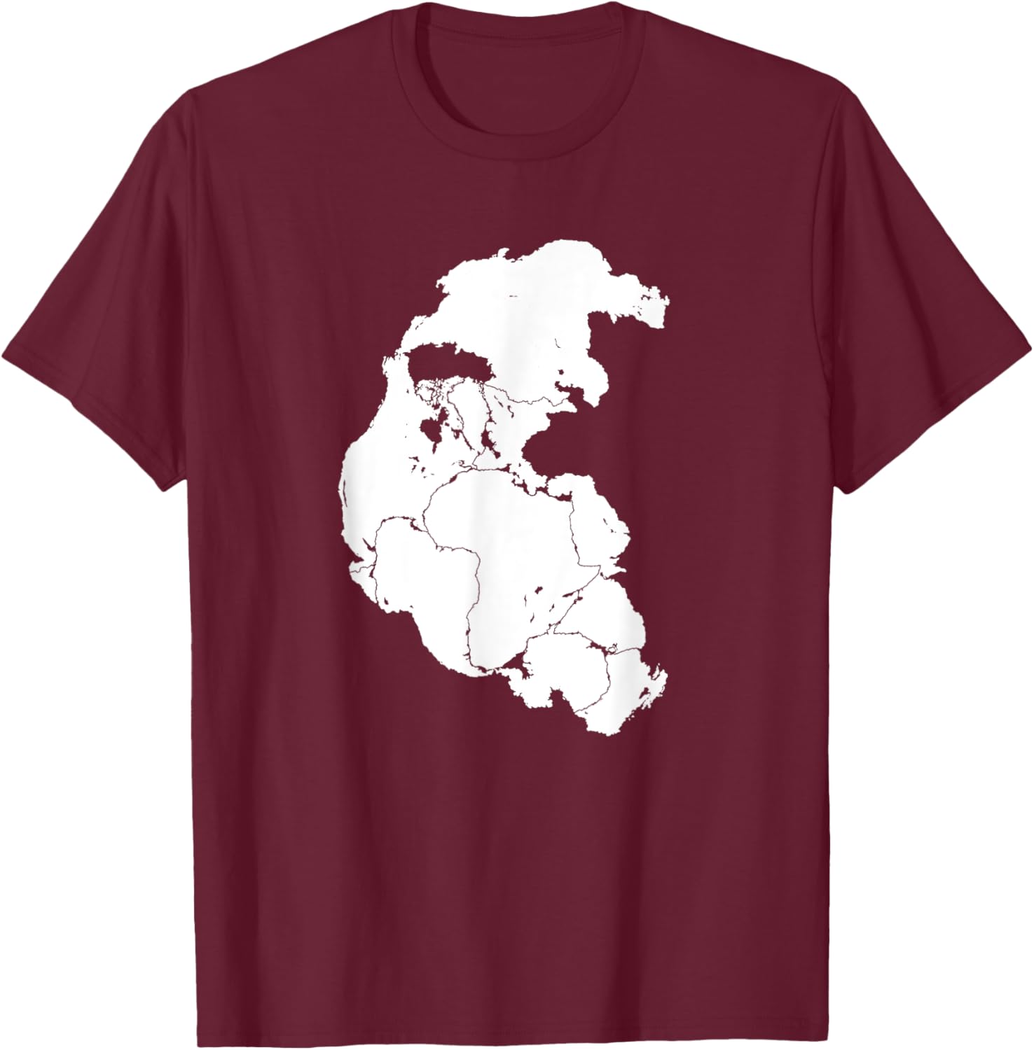 Pangea T-Shirt - T-Shirt | Maroon