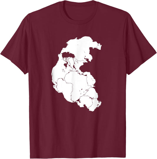 Pangea T-Shirt - T-Shirt | Maroon