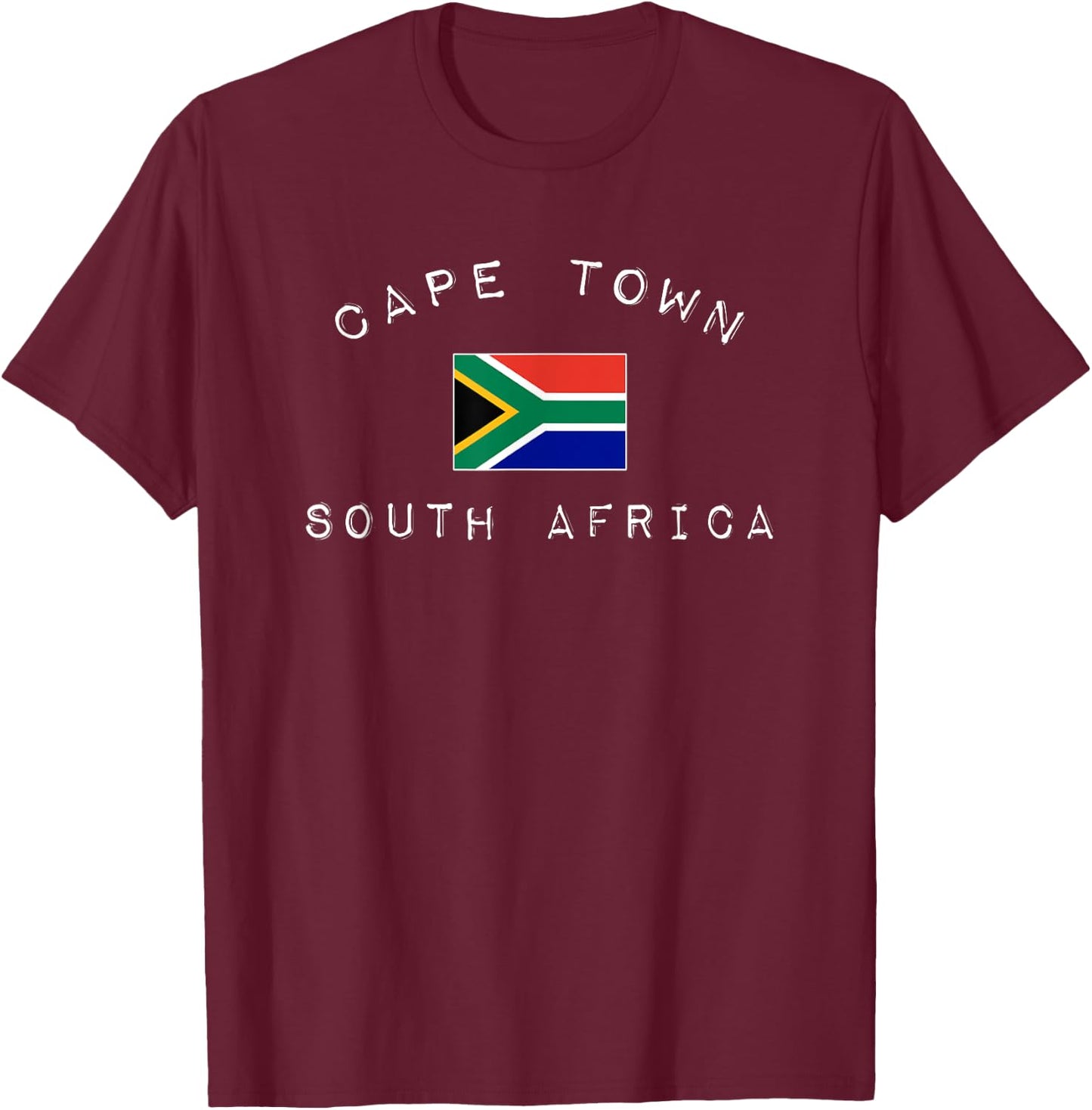 Cape Town T-Shirt - T-Shirt | Maroon