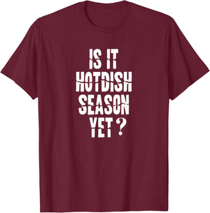 Funny Minnesota Slang Quote Shirt MN Souvenir T-Shirt - T-Shirt | Maroon