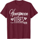 Newly Wed Matching Shirts Married Mrs Engaged Honeymoon T-Shirt - T-Shirt | Maroon
