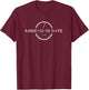 Ambergris Caye Belize Graphic Vintage Retro T T-Shirt - T-Shirt | Maroon