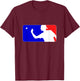 Major League Beer Pong Shirt T-Shirt - T-Shirt | Maroon