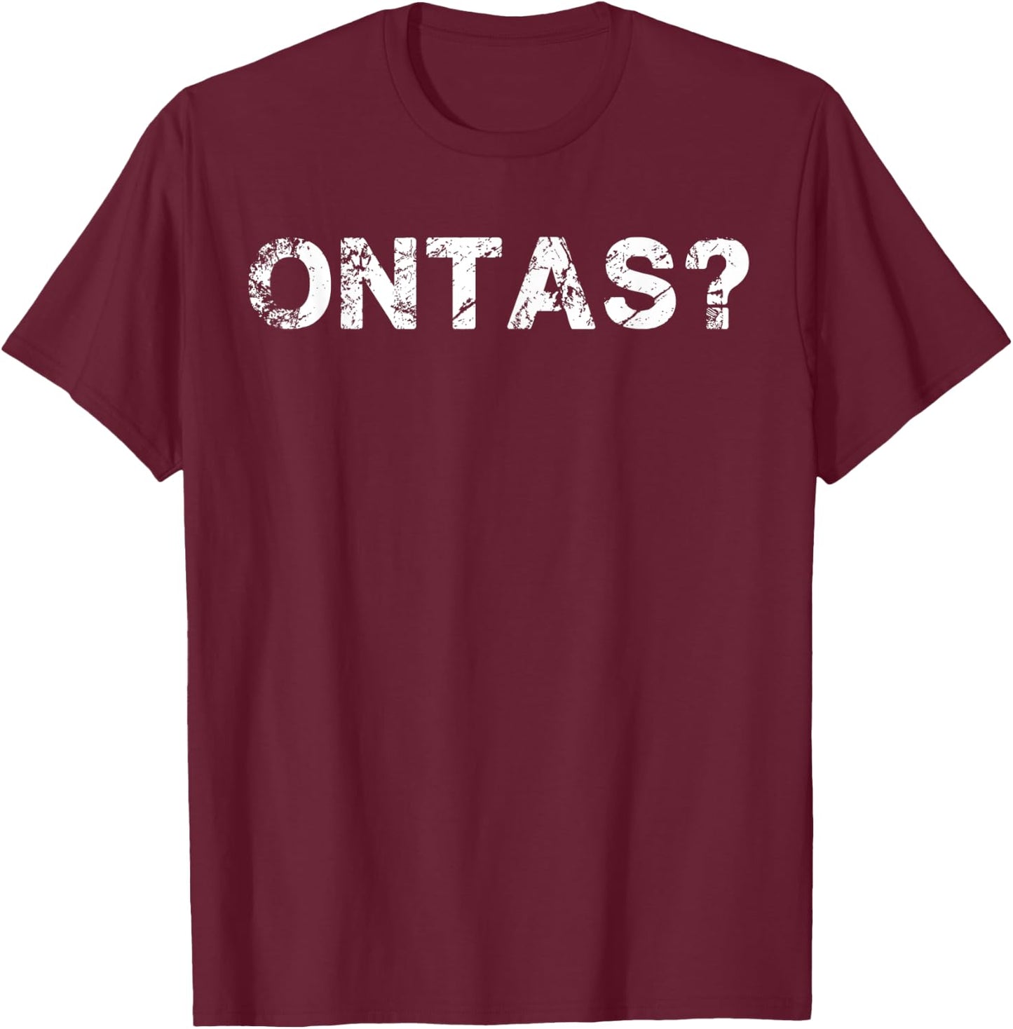 Ontas T-Shirt - T-Shirt | Maroon