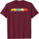 Boar Vintage Retro Pig Hog Tusk Lover 60s 70s Gift T-Shirt - T-Shirt | Maroon