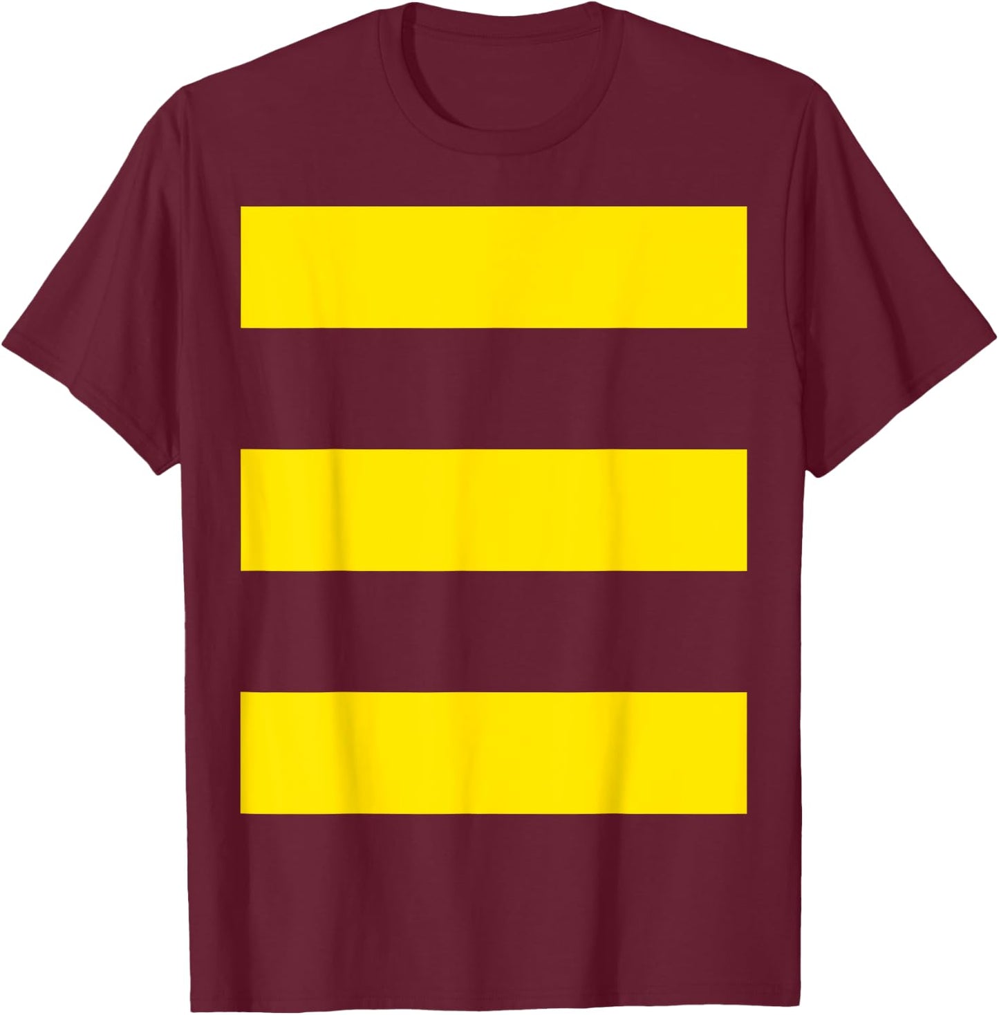 Bumblebee Costume Shirt Great Halloween Christmas Gift T-Shirt - T-Shirt | Maroon