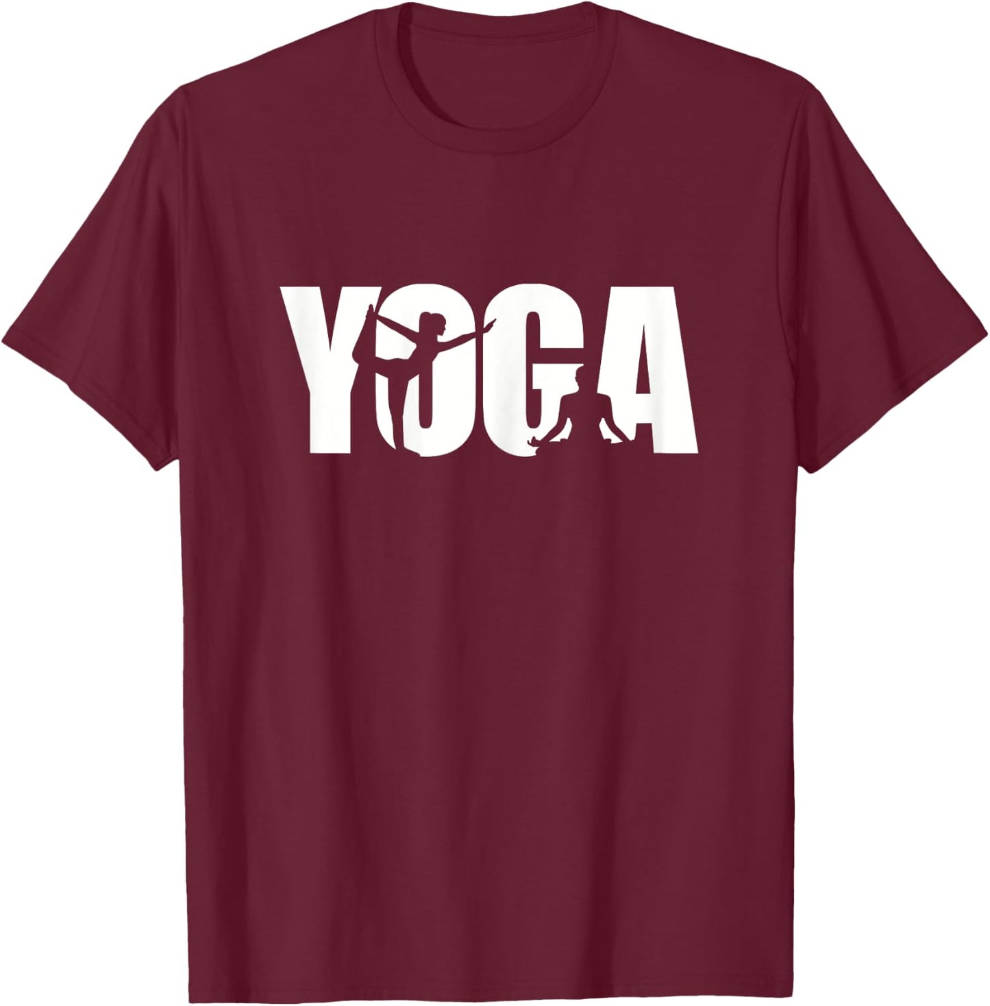 Yoga yogi T-Shirt - T-Shirt | Maroon