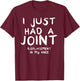 Gift Knee Replacement: Funny Joint Surgery T-Shirt - T-Shirt | Maroon