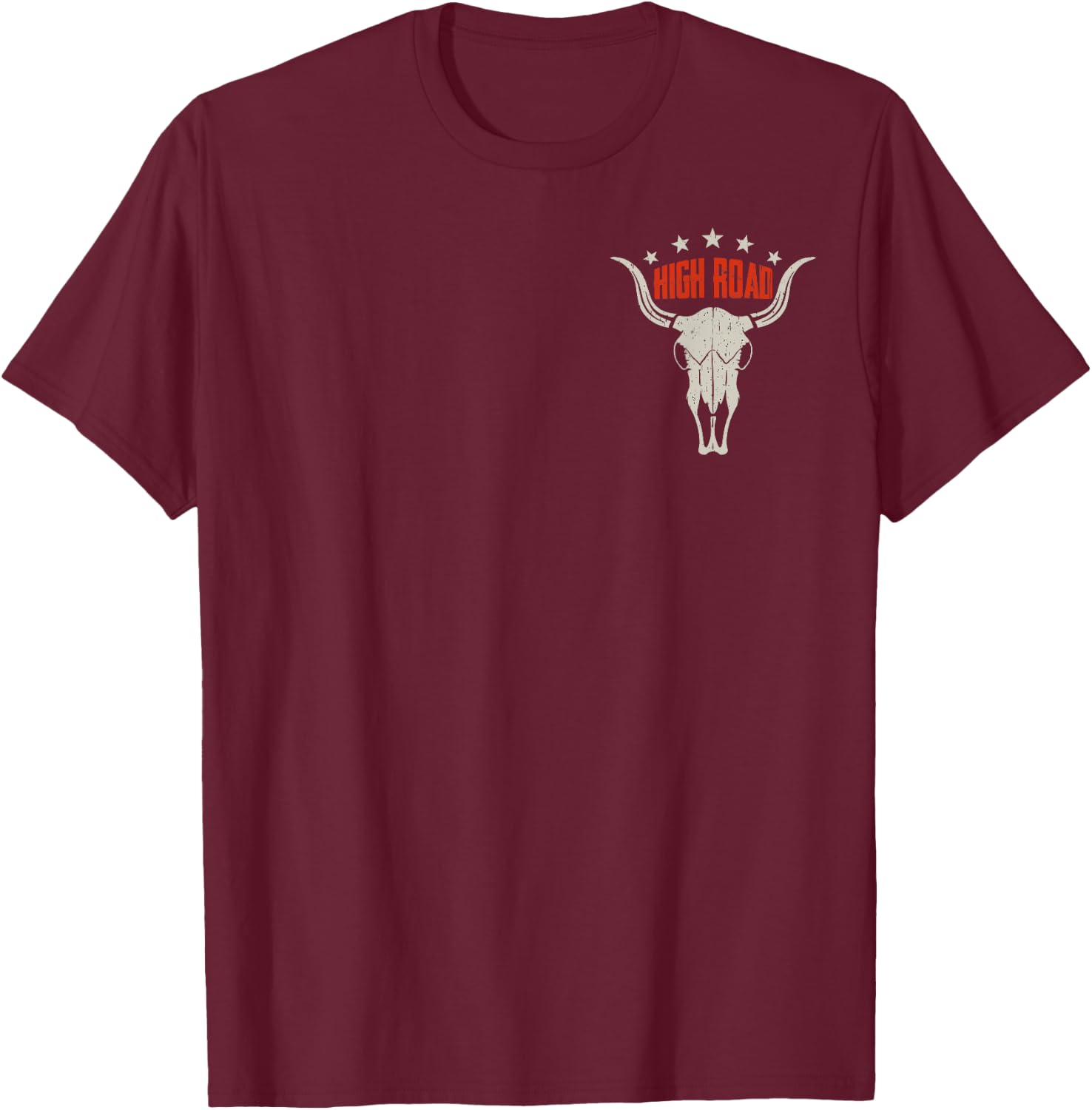 I Don't Need A Ticket To Your Shit Show (2 Sided) T-Shirt - T-Shirt | Maroon
