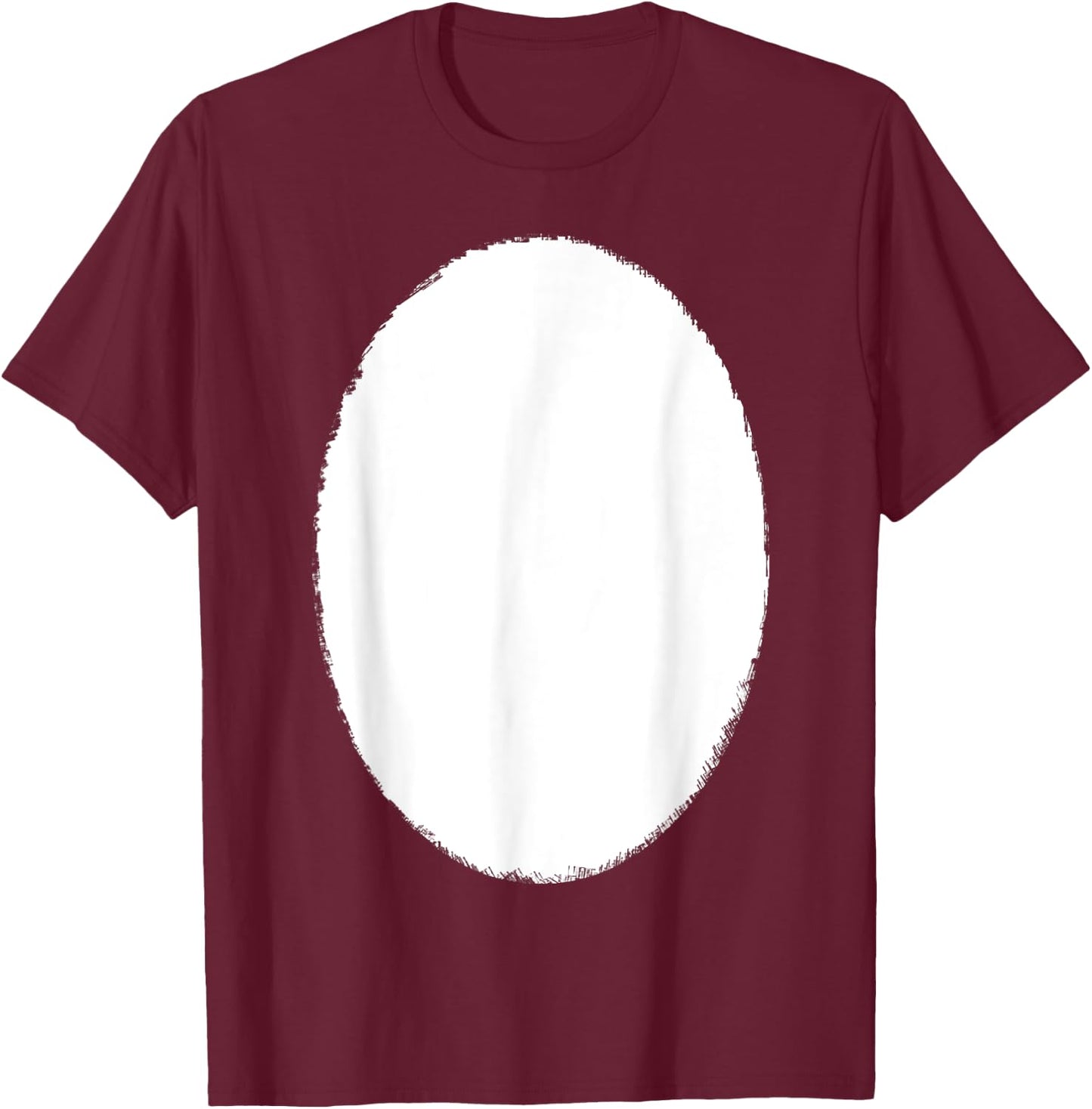 Panda Costume Halloween Funny DIY T-Shirt - T-Shirt | Maroon