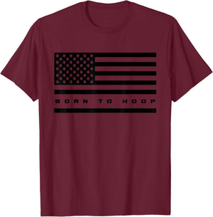 Basketball Clothing - Basketball T-Shirt - T-Shirt | Maroon
