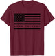 Basketball Clothing - Basketball T-Shirt - T-Shirt | Maroon