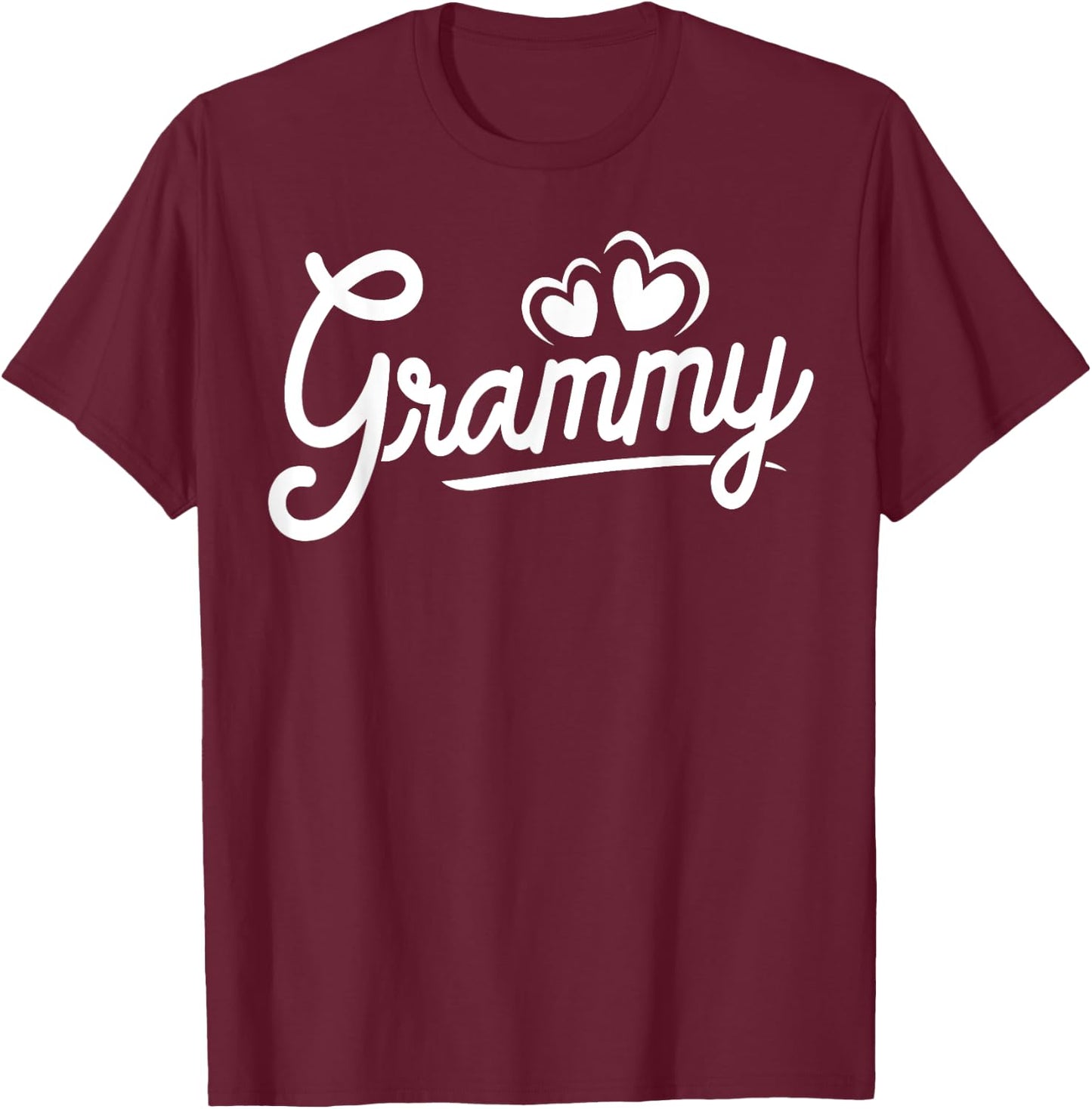 Grammy Shirts Gifts for Grammy Cute Grammy T-Shirt - T-Shirt | Maroon