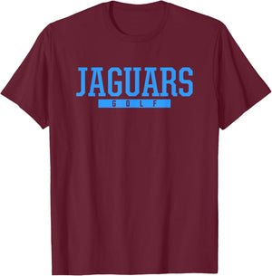 Johnson High School Golf T-Shirt - T-Shirt | Maroon
