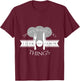 I Cook And I Know Things Funny Cute Hot Chef Gift T-Shirt - T-Shirt | Maroon