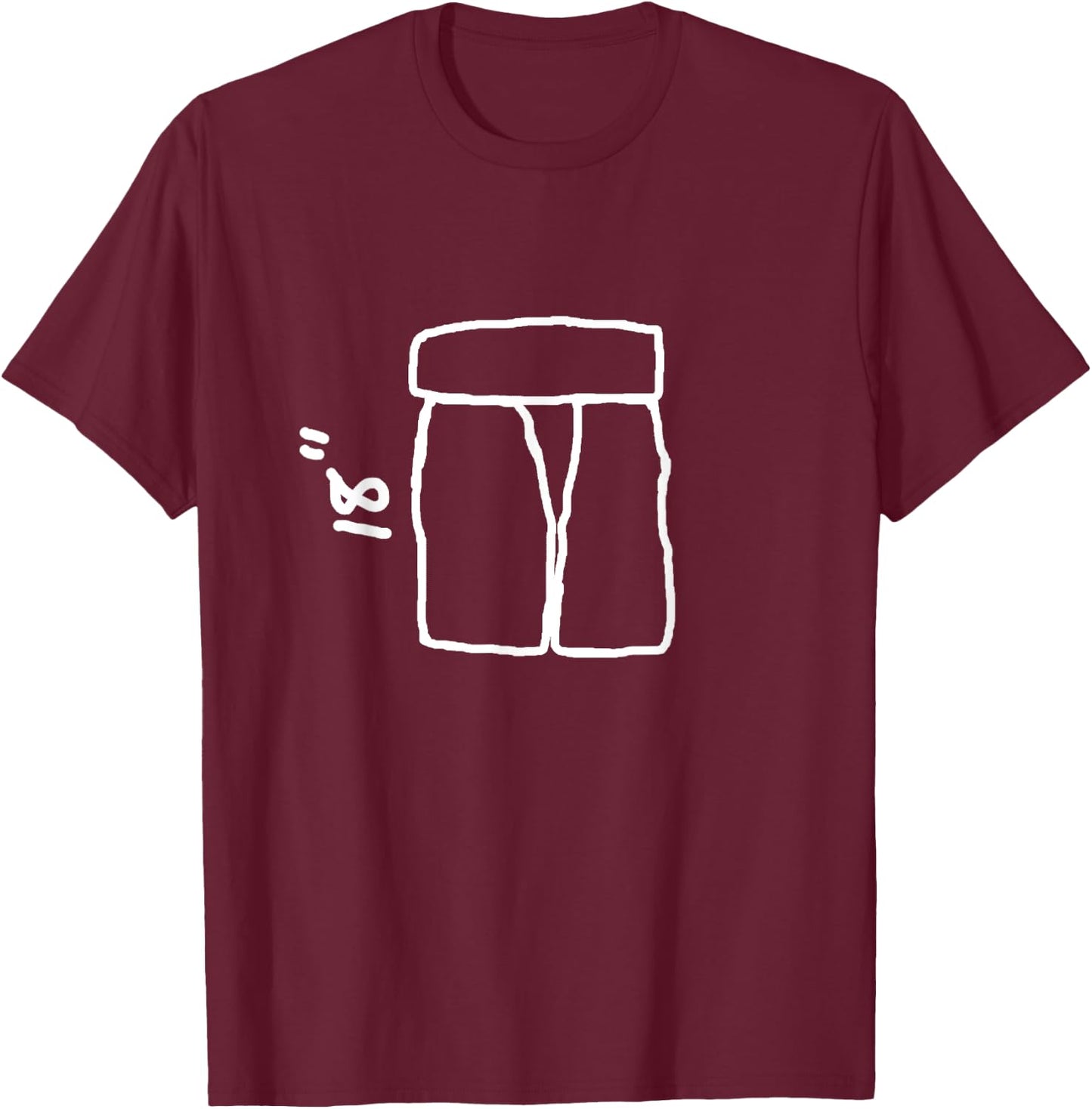 Nigel's Knapkin Funny Heavy Metal Tap Music Band T-Shirt - T-Shirt | Maroon
