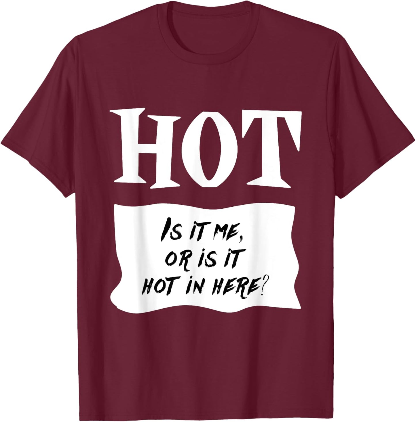 Hot Sauce Halloween Quick and Easy Taco Costume T-Shirt - T-Shirt | Maroon