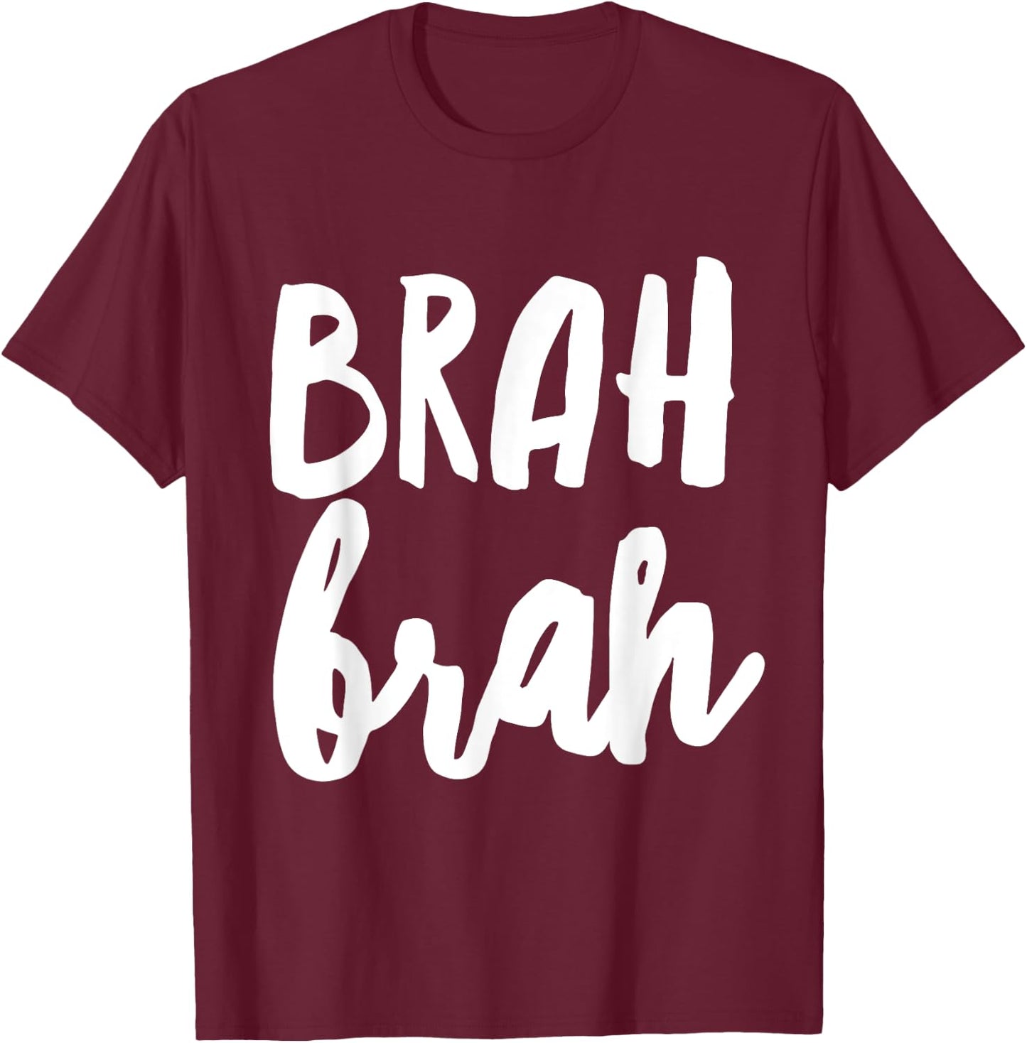 Brah Brah | Hercules Mulligan T-Shirt - T-Shirt | Maroon