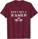 Church of the Flying Spaghetti Monster - Official - - Adult - Free Thinkers, Atheists, Pastafarians - Black - Small - Short Sleeve - - Funny FSM T-Shirt - T-Shirt | Maroon