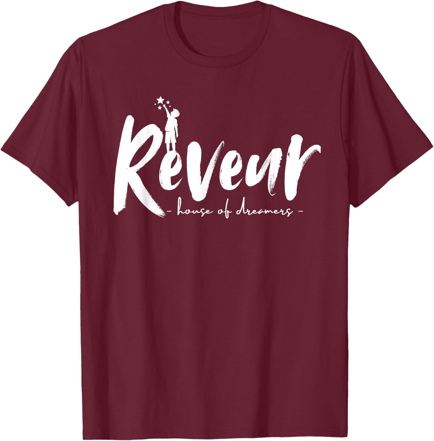 Reveur house of dreamers, Teachers Students T-Shirt - T-Shirt | Maroon