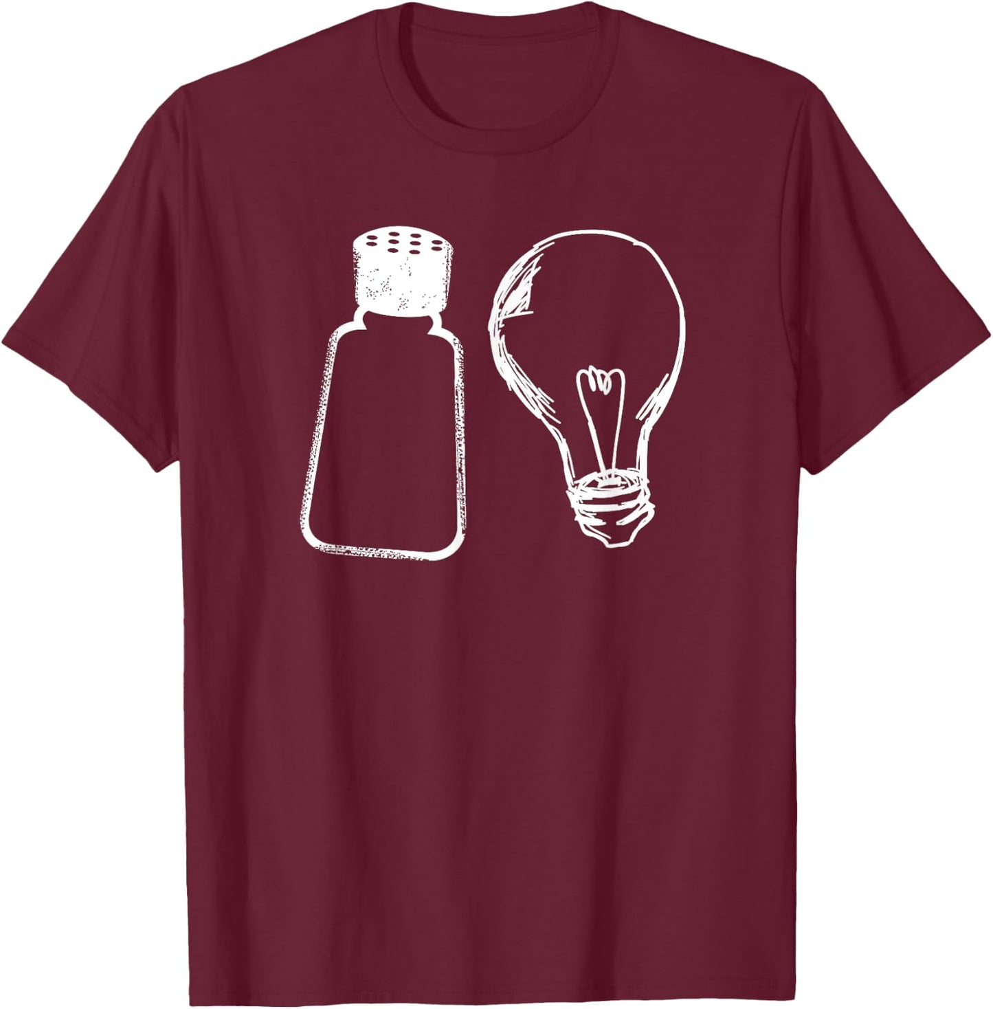 Salt & Light Be Ye Salt Bible Verses Matthew 5 13-16 Christ T-Shirt - T-Shirt | Maroon