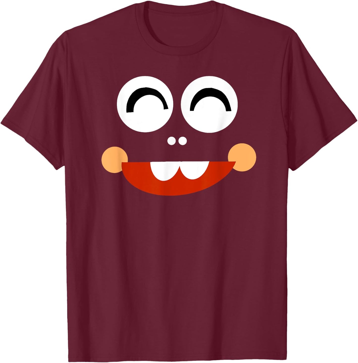 VIPkid Dino teacher T-Shirt - T-Shirt | Maroon