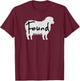 Leave the Ninety-Nine to Find the One Inspirational Gift T-Shirt - T-Shirt | Maroon