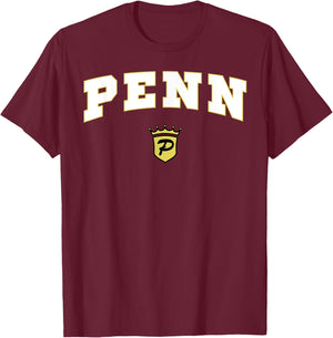Penn High School Kingsmen T-Shirt - T-Shirt | Maroon