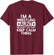 Wrest Wrestling Aunt Funny Aunts Auntie T Shirt Gifts T-Shirt - T-Shirt | Maroon